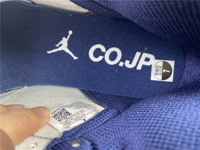 Air Jordan 1 High OG Japan "Midnight Navy" DC1788-100