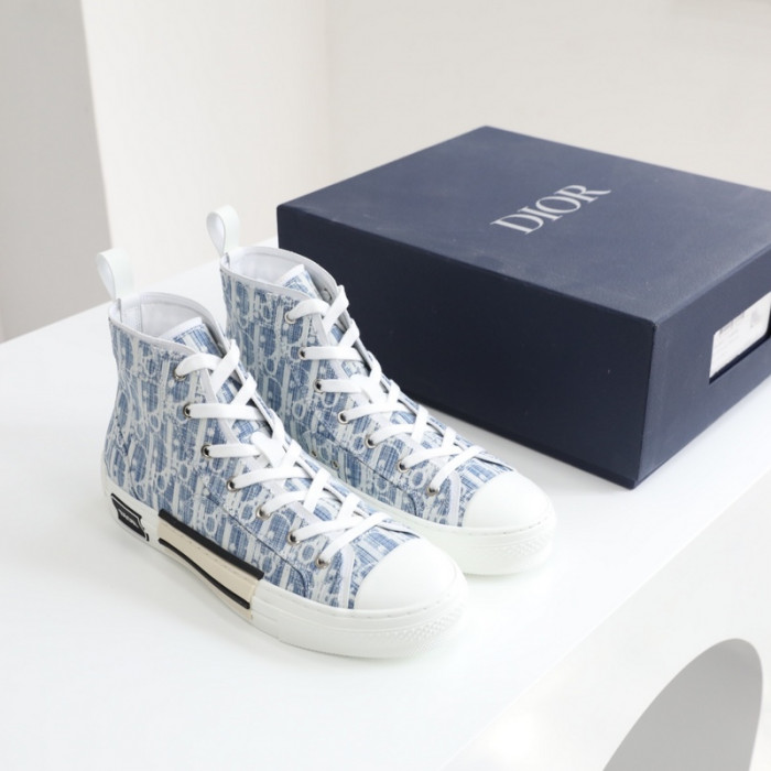 DIO* B23 OBLIQUE HIGH-TOP SNEAKER