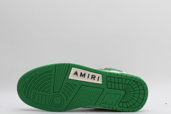 AMIRI 21FW SKEL TOP LOW SNEAKER