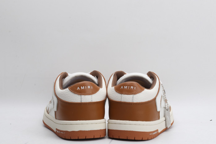 AMIRI 21FW SKEL TOP LOW SNEAKER