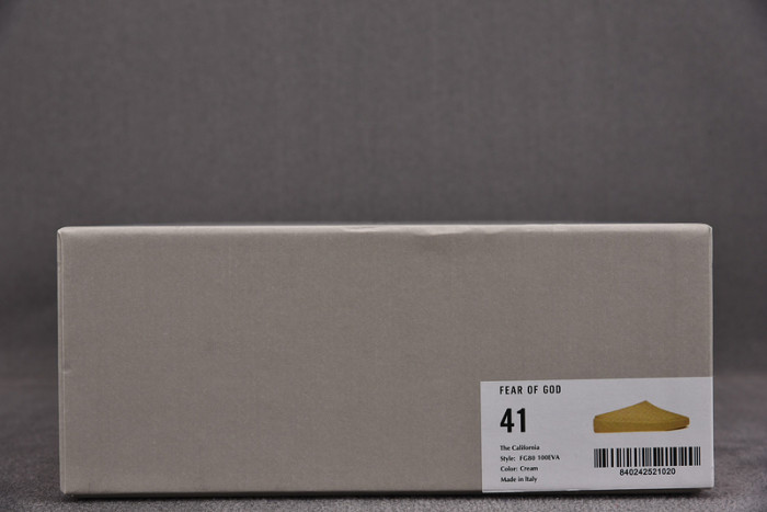 Fear of God 7th The California