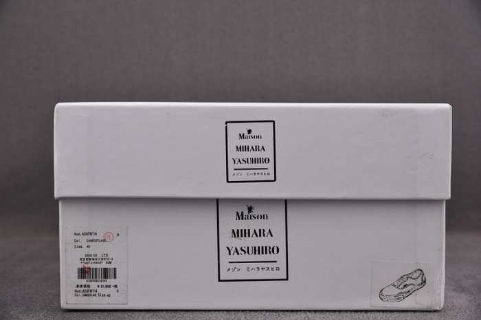 MIHARA YASUHIRO SNEAKERS