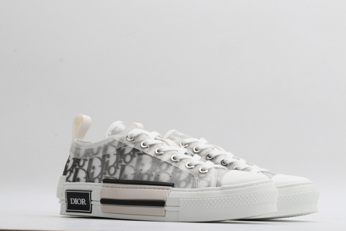 DIO* B23 LOW-TOP SNEAKERS IN OBLIQUE