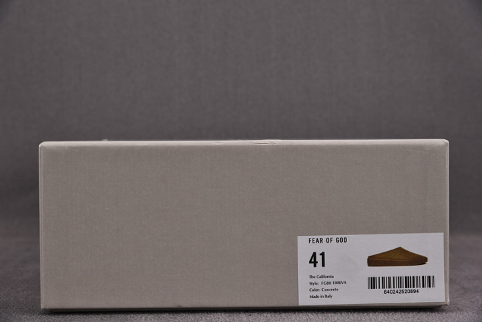 Fear of God 7th The California