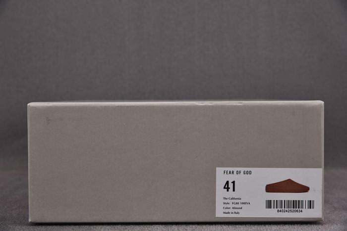 Fear of God 7th The California