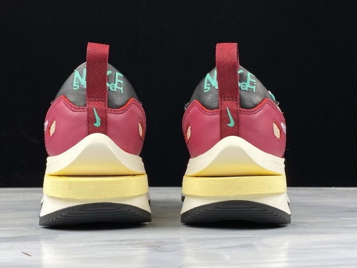 NIKE X SACAI LD WAFFLE BLACK NYLON UK 14 US 15 BV0073-102