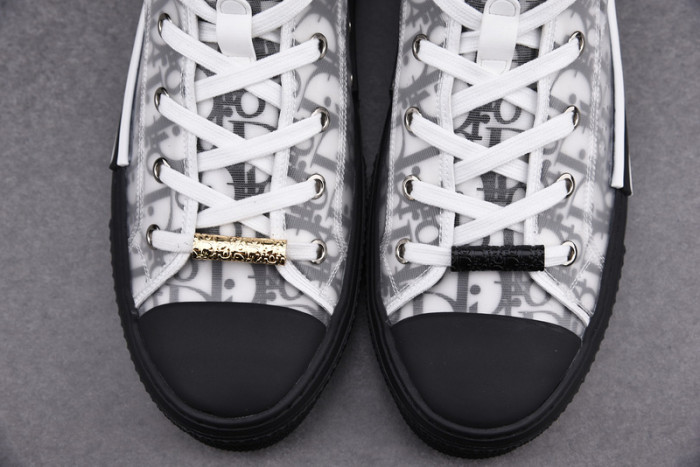 DIO* B23 OBLIQUE HIGH-TOP SNEAKER