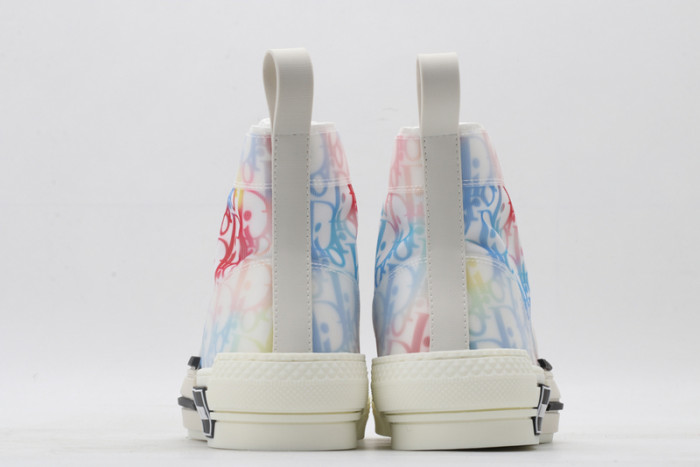 DIO* B23 OBLIQUE HIGH-TOP SNEAKER