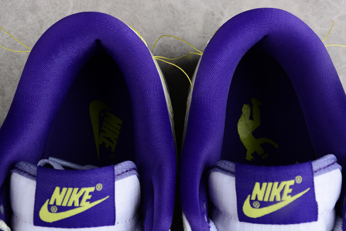 Union Nike Dunk Low Purple Gold DJ9649-500