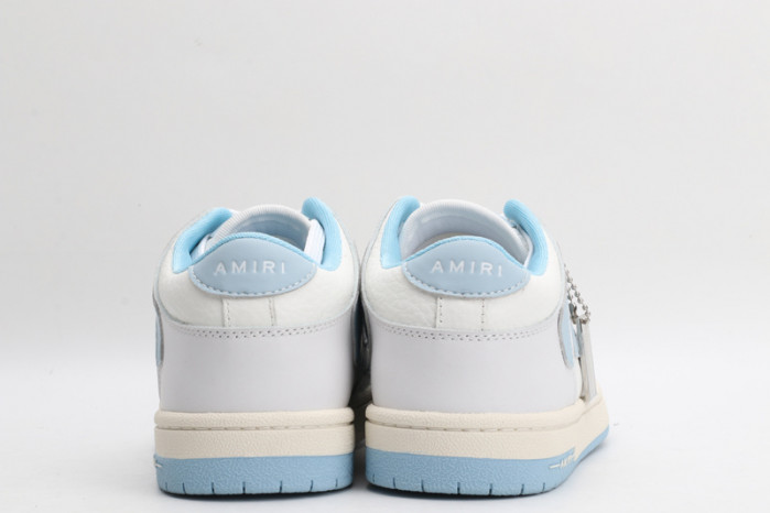 AMIRI 21FW SKEL TOP LOW SNEAKER