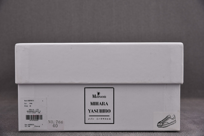 MIHARA YASUHIRO SNEAKERS