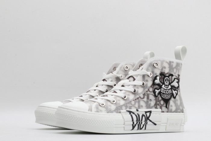 DIO* B23 OBLIQUE HIGH-TOP SNEAKER