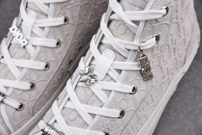 DIO* B23 OBLIQUE HIGH-TOP SNEAKER