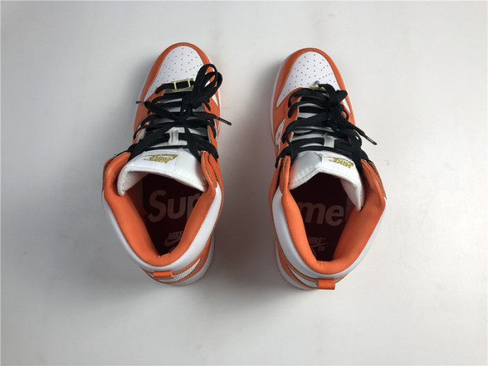 NIKE DUNK HIGH PRO SB ORANGE