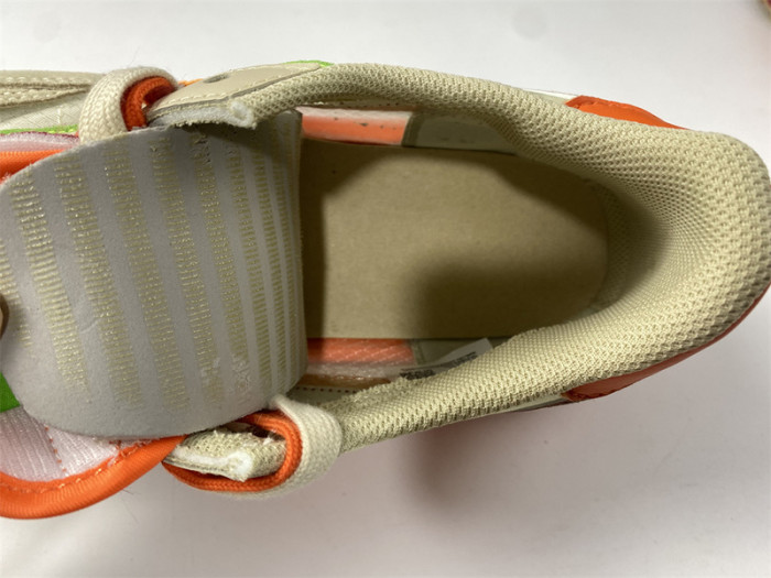 Nike LDWaffle CLOT sacai Net Orange Blaze - DH1347-100