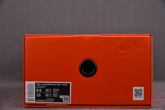 Nike Vaporwaffle sacai Jean Paul Gaultier Black White DH9186-001