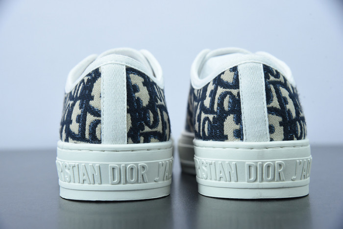 DIO* B23 LOW-TOP SNEAKERS IN OBLIQUE