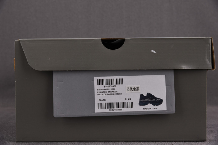 Ba1en*iaga -PHANTOM SNEAKERS