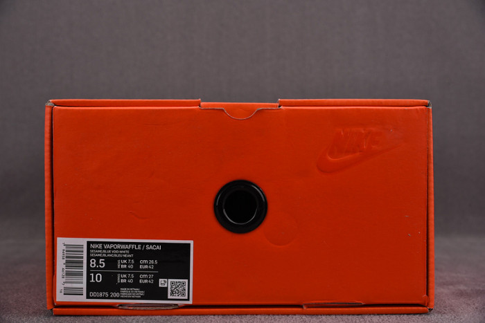 Nike Vaporwaffle sacai Sesame Blue Void - DD1875-200