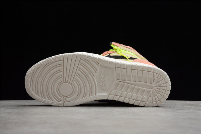 Air Jordan 1 High Switch Light Smoke Grey CW6576-100