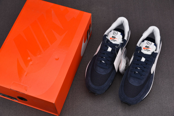 Nike LD Waffle SF sacai Fragment Blue Void - DH2684-400