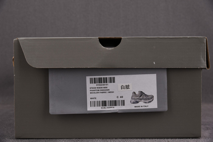 Ba1en*iaga -PHANTOM SNEAKERS