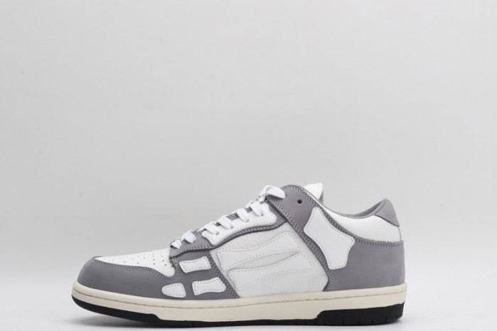 AMIRI 21FW SKEL TOP LOW SNEAKER