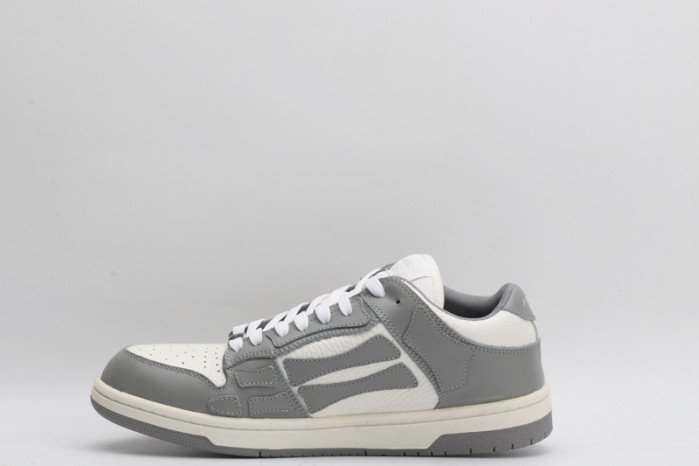 AMIRI 21FW SKEL TOP LOW SNEAKER