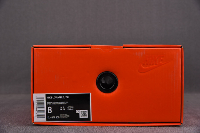 Nike LDWaffle Midnight Spruce University Red DJ4877-300