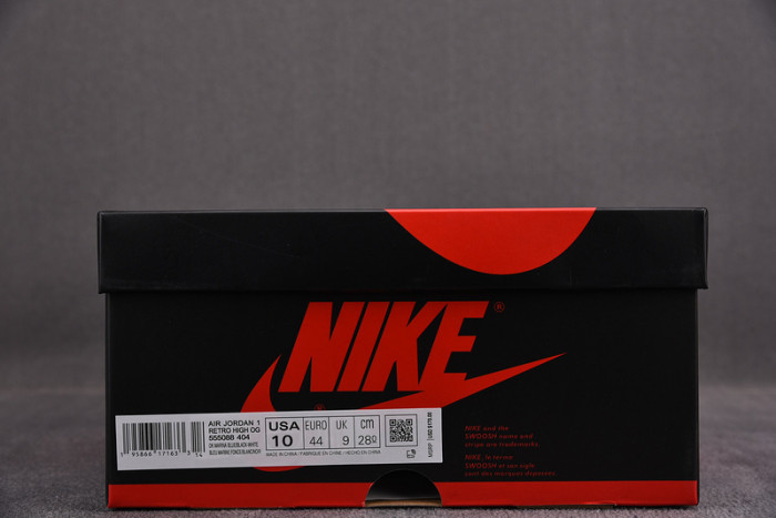 Air Jordan 1 Dark Marina Blue 555088-404