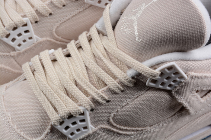Air Jordan 4 Retro Blank Canvas - DQ4909-100