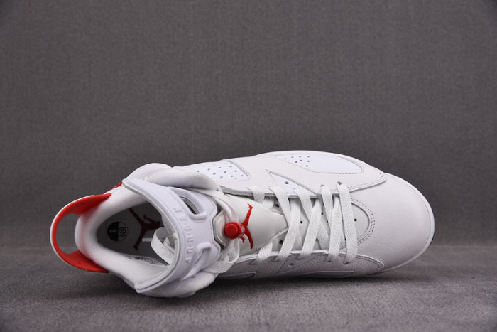 Air Jordan 6 Red Oreo CT8529-162