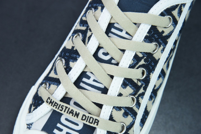 DIO* B23 LOW-TOP SNEAKERS IN OBLIQUE