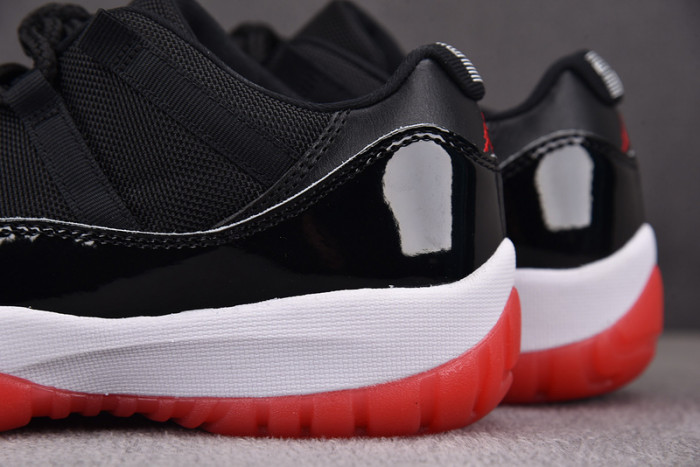 Air Jordan 11 Low "Bred" 2025 FV5104-006