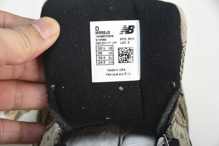 New Balance M992J2