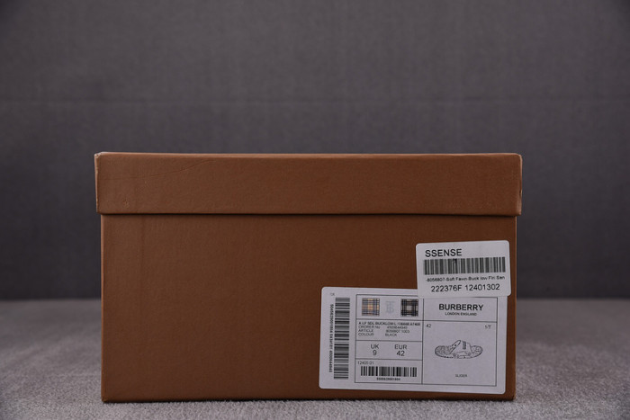 BUBBERY Archieve SANDALS