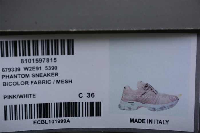 Ba1en*iaga -PHANTOM SNEAKERS