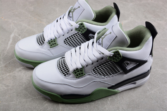 Air Jordan 4 WMNS Seafoam AQ9129-103