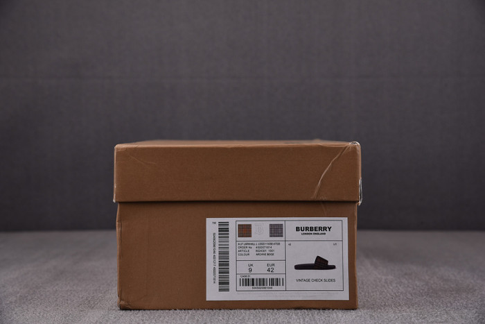 BUBBERY Archieve SANDALS