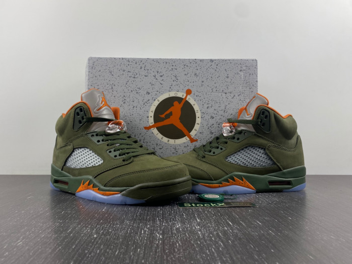 Air Jordan 5 Olive 2024 DD0587-308