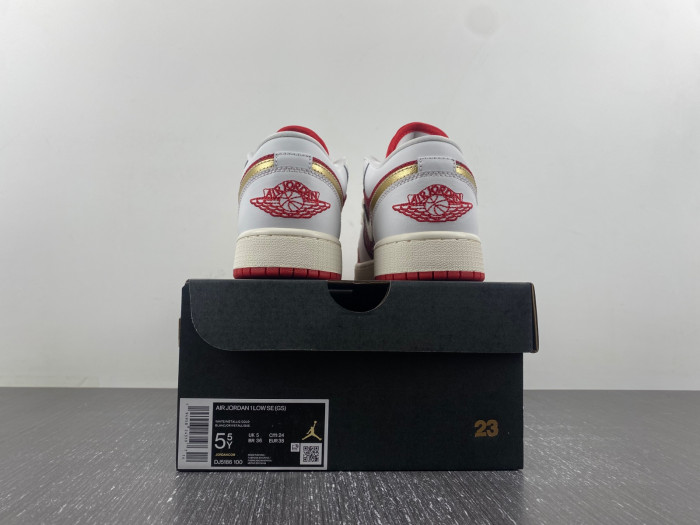 Air Jordan 1 Low Spades - DJ5185-100