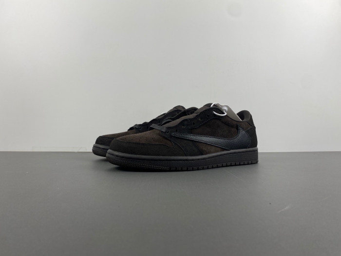 Travis Scott x Air Jordan 1 Low OG “Velvet Brown” DM7866-202