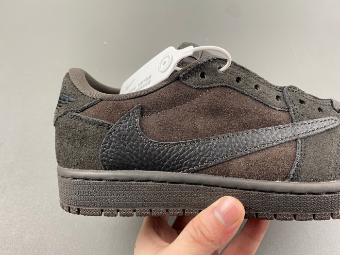 Travis Scott x Air Jordan 1 Low OG “Velvet Brown” DM7866-202