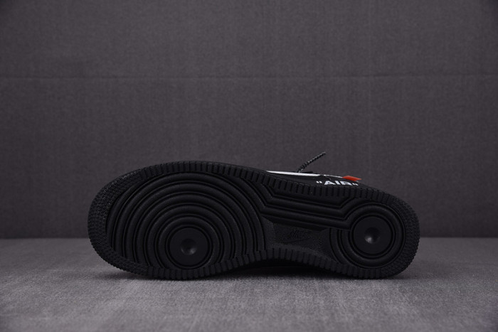 OW Nike Air Force 1 Low Black AO4606-001