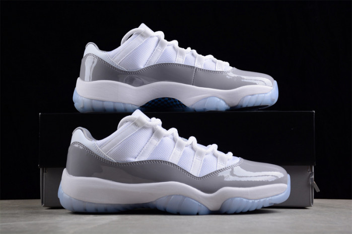 AIR JORDAN 11 LOW “CEMENT GREY” AV2187-140