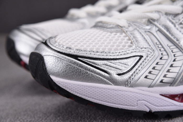 As1cs GEL-KAYANO 14 WHITE PURE SILVER - 1201A019-104