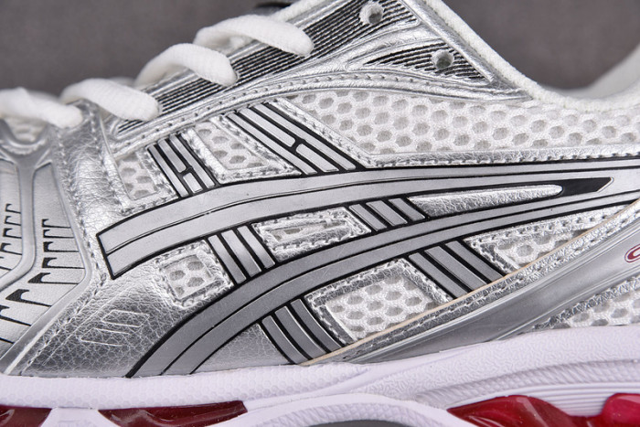 As1cs GEL-KAYANO 14 WHITE PURE SILVER - 1201A019-104