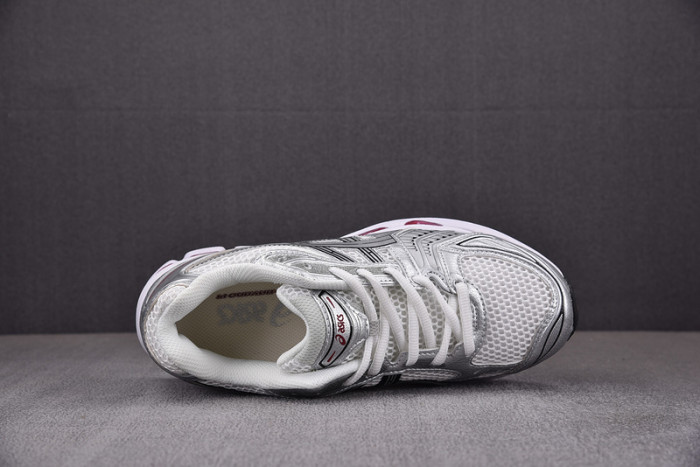 As1cs GEL-KAYANO 14 WHITE PURE SILVER - 1201A019-104