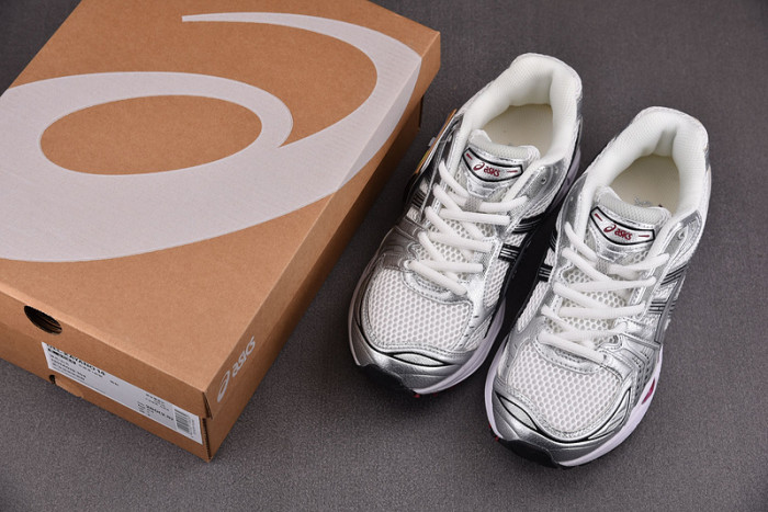 As1cs GEL-KAYANO 14 WHITE PURE SILVER - 1201A019-104