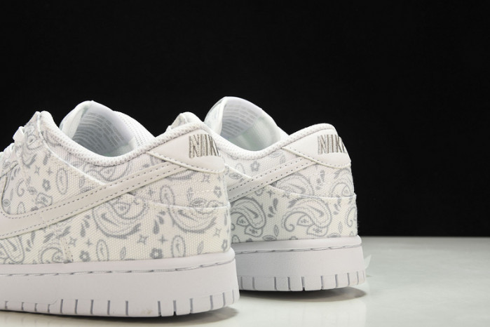 Nike Dunk Low White Paisley (W) - DJ9955-100